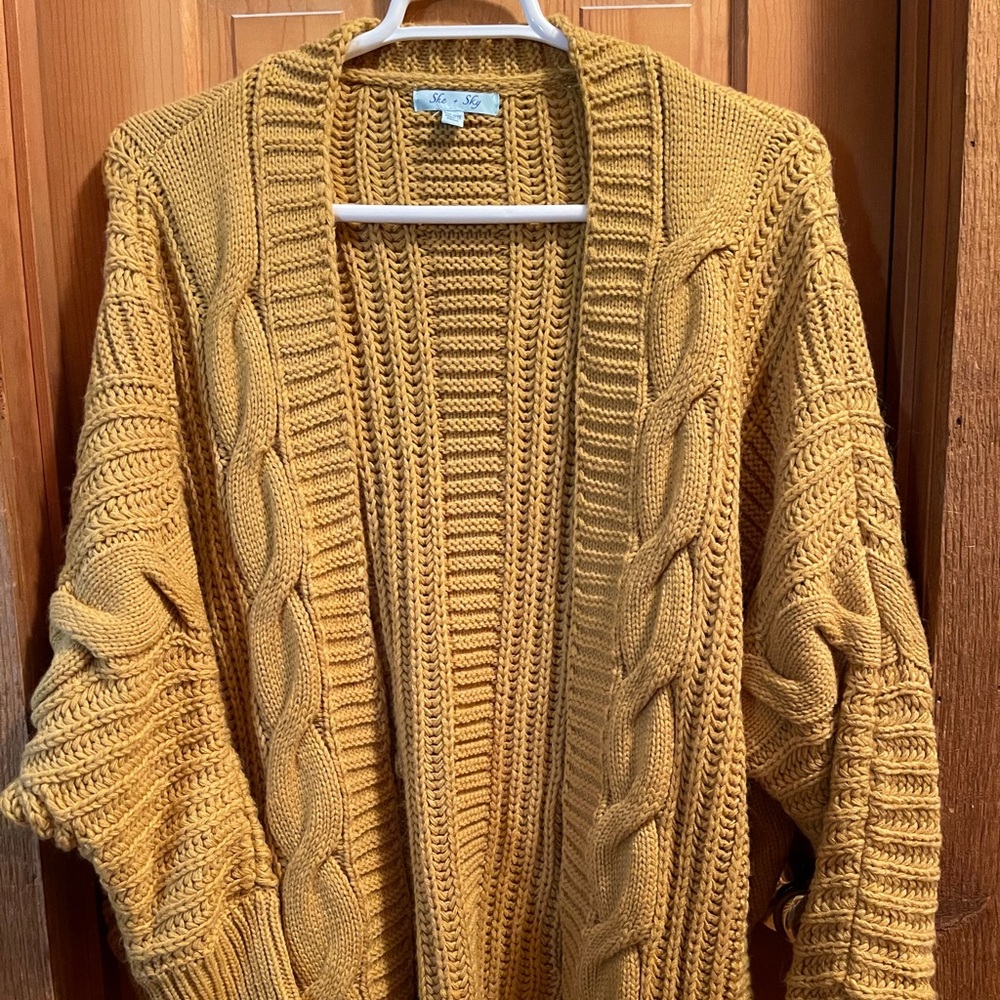 She & Sky sweater